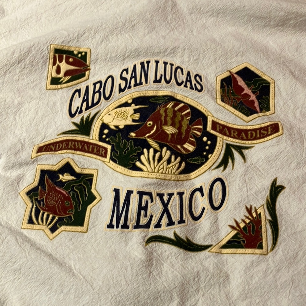 Sun‎ Shine Beachwear Graphic Lightweight Jacket Mexico